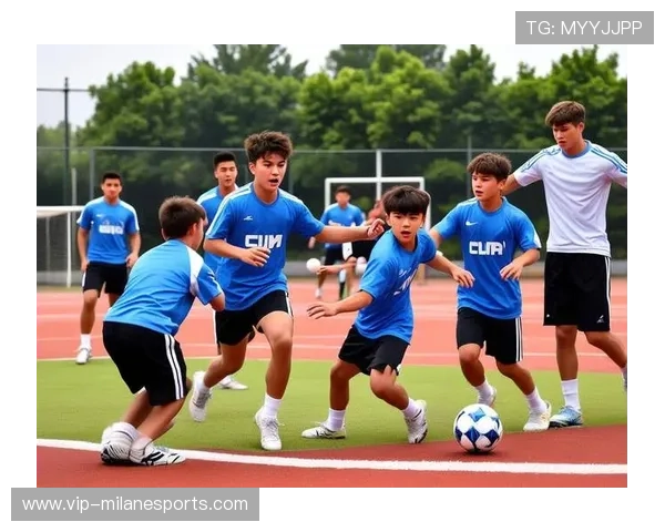 “青训队伍中涌现出多名潜力股，未来可期”，青训成员