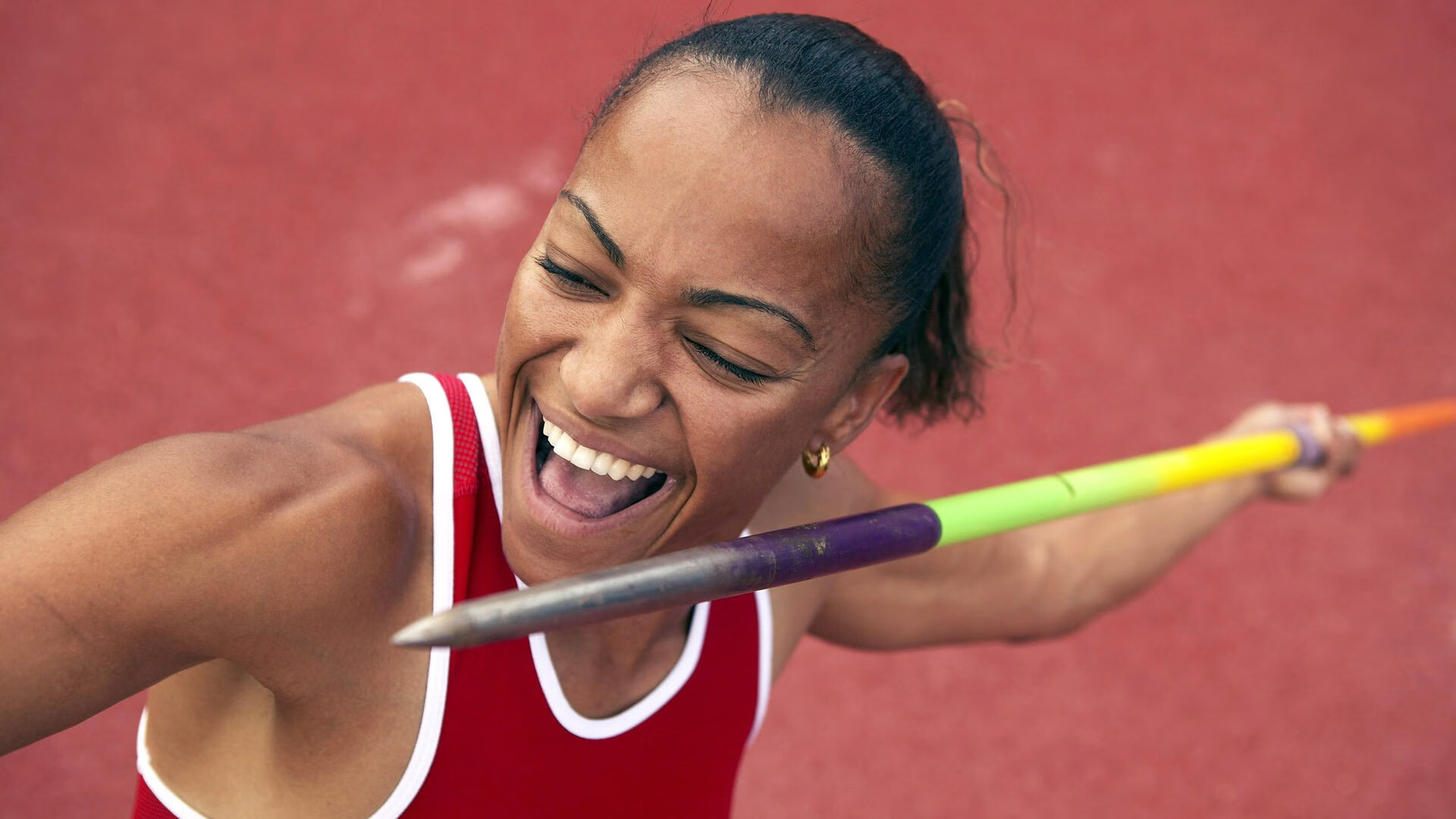 田径“素人百米计时日” 普通市民体验电子计时枪声起跑